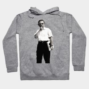 Jean-Paul Sartre Hoodie